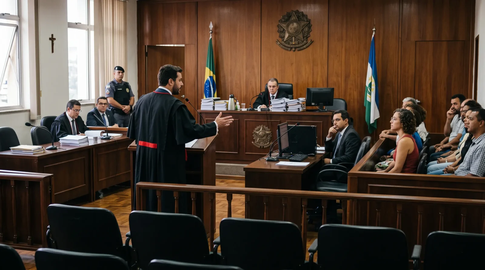 A retórica utilizada pela acusação no Tribunal do Júri
