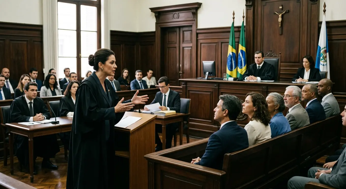 Caminhos no Tribunal do Júri